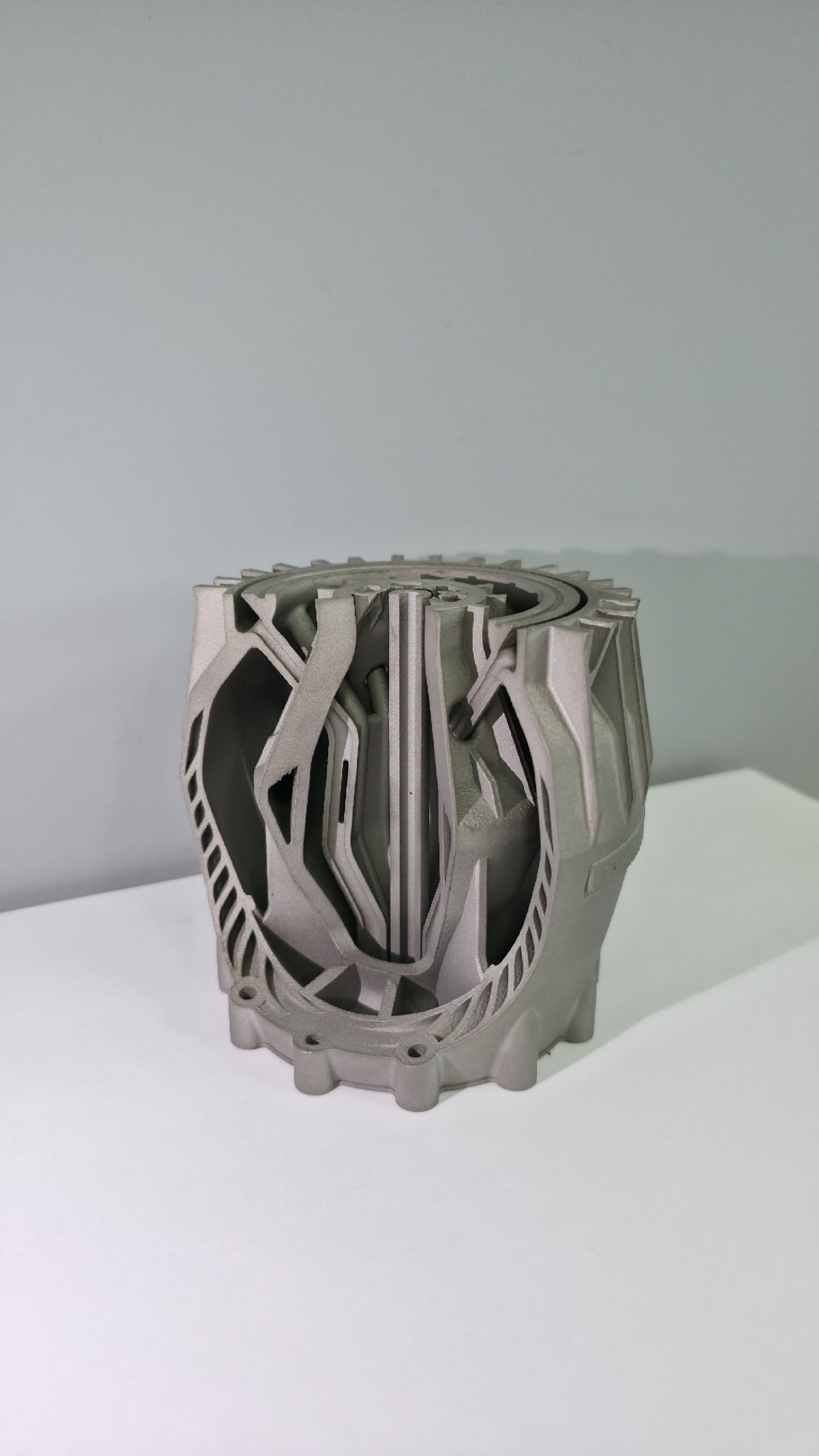Крыльчатки охлаждения — 3D-сканирование